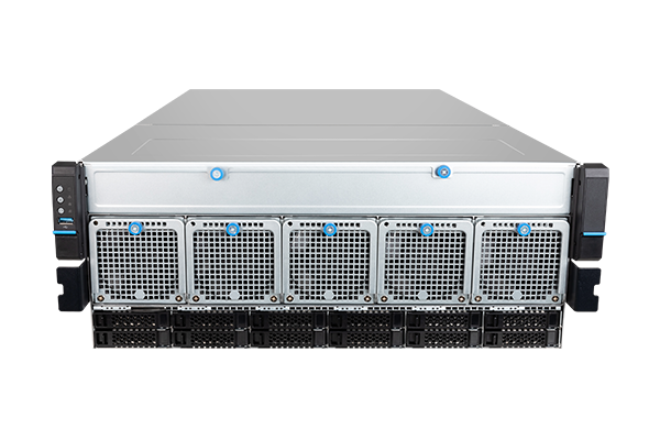 MSI G4101-01 4U server barebone front view