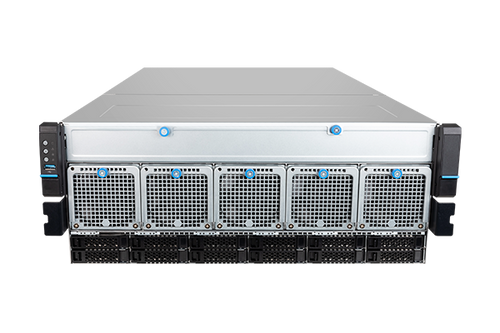 MSI G4101-01 4U server barebone front view