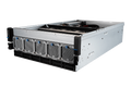 MSI G4101-03 4U server barebone angled view